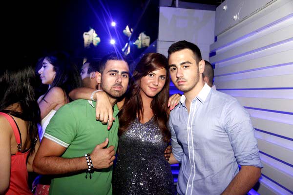 Massari,Mia and belly @ White Part 1